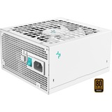 DeepCool PX1000G 1000W voeding  Wit, 3x PCIe, 1x 12VHPWR, Kabel-Management