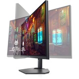 Dell G3223Q 32" 4K UHD Curved gaming monitor Zwart, 2x HDMI, 1x DisplayPort, 3x USB-A 3.2 (5 Gbit/s)