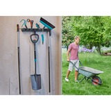 GARDENA Combisystem Gereedschapsrek Flex houder Donkergrijs/turquoise