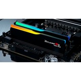 G.Skill 32 GB DDR5-6000 kit werkgeheugen Zwart, F5-6000J2836G16GX2-RM5NR, Ripjaws M5 Neo RGB, AMD EXPO