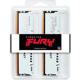 Kingston FURY 32 GB DDR5-6400 Kit werkgeheugen Wit, KF564C32BWEK2-32, Fury Beast, XMP, EXPO