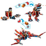 LEGO DREAMZzz - Coopers robotdinosaurus C. Rex Constructiespeelgoed 71484