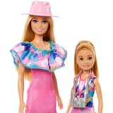 Mattel met Stacie, poppenset van twee zusjes met 2 hondjes