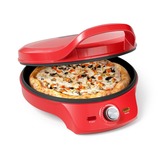 Princess Pizza Maker 115007 pizzaoven Rood