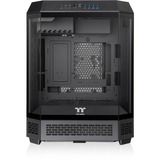 Thermaltake The Tower 600 midi tower behuizing Zwart | 4x USB-A | 1x USB-C | Tempered Glass