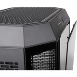 Thermaltake The Tower 600 midi tower behuizing Zwart | 4x USB-A | 1x USB-C | Tempered Glass