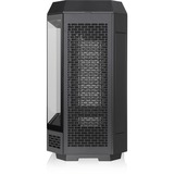 Thermaltake The Tower 600 midi tower behuizing Zwart | 4x USB-A | 1x USB-C | Tempered Glass