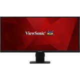 ViewSonic VA3456-MHDJ 34.1" UltraWide monitor Zwart (mat), 2x HDMI, 1x DisplayPort, sound