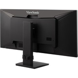 ViewSonic VA3456-MHDJ 34.1" UltraWide monitor Zwart (mat), 2x HDMI, 1x DisplayPort, sound