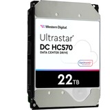 WD Ultrastar DC HC570 22 TB harde schijf SATA 6 Gb/s, SE