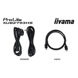 iiyama ProLite XUB2793HS-B7 27" monitor Zwart, 100 Hz, HDMI, DisplayPort, Audio, Adaptive Sync