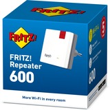 AVM FRITZ!Repeater 600 Edition Int. Wit, Mesh Wi-Fi