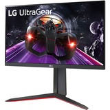 LG UltraGear 24GN65R-B 23.8" gaming monitor Zwart, 1x HDMI, 1x DisplayPort, 144 Hz