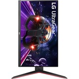 LG UltraGear 24GN65R-B 23.8" gaming monitor Zwart, 1x HDMI, 1x DisplayPort, 144 Hz