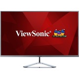 ViewSonic VX3276-MHD-3 31.5" monitor Zwart (mat)/zilver, 1x HDMI, 1x Displayport, VGA, audio