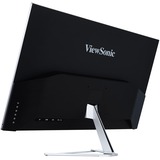 ViewSonic VX3276-MHD-3 31.5" monitor Zwart (mat)/zilver, 1x HDMI, 1x Displayport, VGA, audio