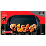 Weber Bakplaat grillplaat Zwart, 40 x 22 cm