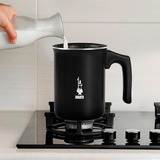 Bialetti Tutto Crema melkopschuimer Zwart