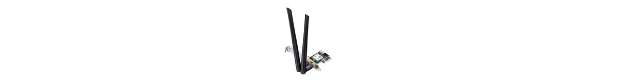 Cudy AX3000 Wi-Fi 6 Bluetooth PCI-E Adapter wlan adapter Zwart