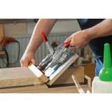 BESSEY Spanner met schuifstang STC-IHH25 Zilver/rood