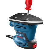 Bosch GSS 160-1 A Multi Professional vlakschuurmachine Blauw/zwart, 180 Watt, L-BOXX