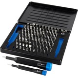 iFixit Manta - 112 Bit Driver Kit bitset Zwart/blauw