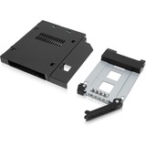 Icy Dock MB411SPO-1B wisselframe tray Zwart