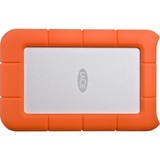 LaCie Rugged Mini, 5 TB externe harde schijf Zilver/oranje, USB 3.0