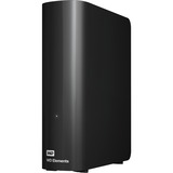 WD Elements Desktop, 8 TB externe harde schijf Zwart, WDBWLG0080HBK-EESN, Micro-USB-B 3.2 (5 Gbit/s)