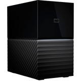 WD My Book Duo, 16 TB externe harde schijf Zwart, WDBFBE0160JBK-EESN, 2x USB 3.0