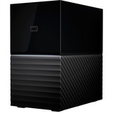 WD My Book Duo, 16 TB externe harde schijf Zwart, WDBFBE0160JBK-EESN, 2x USB 3.0