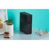 WD My Book, 12 TB externe harde schijf Zwart, WDBBGB0120HBK, Micro-USB-B 3.2 (5 Gbit/s)