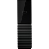 WD My Book, 8 TB externe harde schijf Zwart, WDBBGB0080HBK-EESN, Micro-USB-B 3.2 (5 Gbit/s)