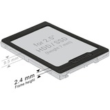 DeLOCK 2.5" HDD / SSD Extension Frame inbouwframe Zwart