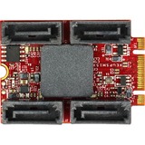 DeLOCK Module M.2 NGFF > 4 x SATA uitbreidingsmodule 