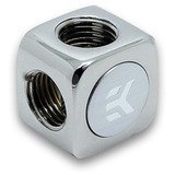 EKWB EK-AF X-Splitter 4F G1/4 - Nickel verbinding 