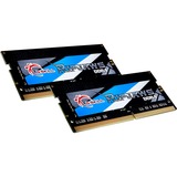 G.Skill 16 GB DDR4-2133 Kit laptopgeheugen F4-2133C15D-16GRS, Ripjaws