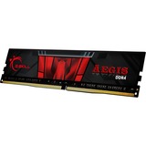 G.Skill 16 GB DDR4-3000 werkgeheugen Zwart, F4-3000C16S-16GISB, Aegis, XMP