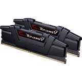 G.Skill 16 GB DDR4-3600 Kit werkgeheugen Zwart, F4-3600C18D-16GVK, Ripjaws V, XMP