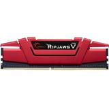 G.Skill 32 GB DDR4-2133 Kit werkgeheugen Rood, F4-2133C15D-32GVR, Ripjaws V, XMP