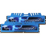 G.Skill 8 GB DDR3-1600 Kit werkgeheugen F3-12800CL7D-8GBXM, RipjawsX, XMP, Lite retail