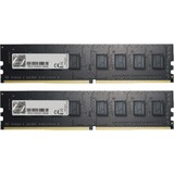 G.Skill 8 GB DDR4-2400 Kit werkgeheugen F4-2400C17D-8GNT, Value