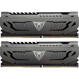 Patriot 16 GB DDR4-3200 Kit werkgeheugen Grijs, PVS416G320C6K, Viper Steel, XMP