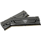 Patriot 16 GB DDR4-3200 Kit werkgeheugen Grijs, PVS416G320C6K, Viper Steel, XMP