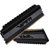 Patriot 16 GB DDR4-3200 Kit werkgeheugen Zwart, PVB416G320C6K, Viper 4 Blackout, XMP