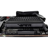 Patriot 16 GB DDR4-3200 Kit werkgeheugen Zwart, PVB416G320C6K, Viper 4 Blackout, XMP