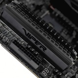 Patriot 8 GB DDR4-3200 Kit werkgeheugen Zwart, PVB48G320C6K, Viper 4 Blackout, XMP