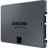 SAMSUNG 870 QVO 8 TB SSD Grijs, MZ-77Q8T0BW, SATA/600