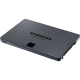 SAMSUNG 870 QVO 8 TB SSD Grijs, MZ-77Q8T0BW, SATA/600