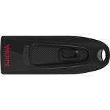 SanDisk Ultra USB3.0 256 GB usb-stick Zwart/rood, SDCZ48-256G-U46